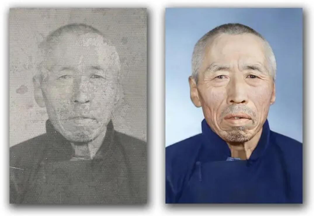 熊口管理区破损照片修复-56